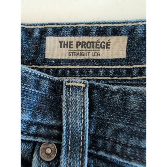 AG Adriano Goldschmied Protege Jeans Men Size 34x34* Medium Wash Straight Leg - Picture 6 of 12